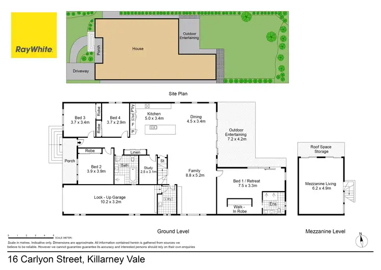 Floorplan of Homely house listing, 16 Carlyon Street, Killarney Vale NSW 2261