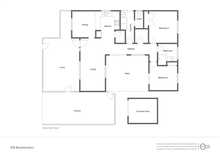 Floorplan of Homely house listing, 10B Bracklemann Drive, Boulder WA 6432