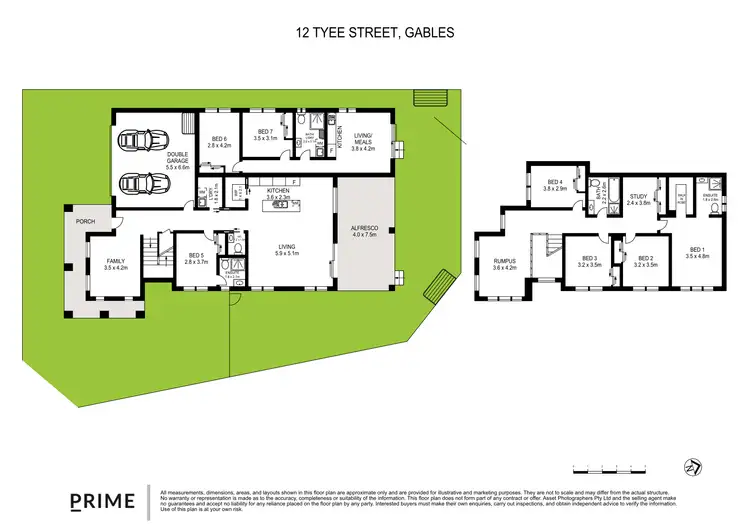 Floorplan of Homely house listing, 12 Tyee Street, Gables NSW 2765