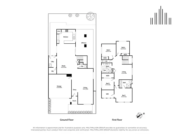 Floorplan of Homely house listing, 17 Seely Street, Dandenong VIC 3175