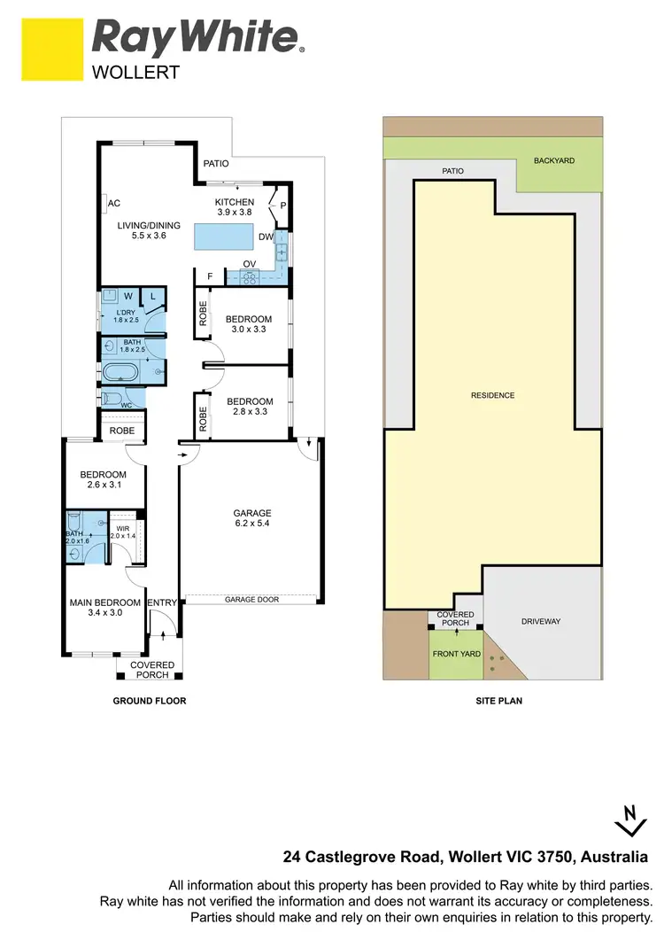 Floorplan of Homely house listing, 24 Castlegrove Road, Wollert VIC 3750