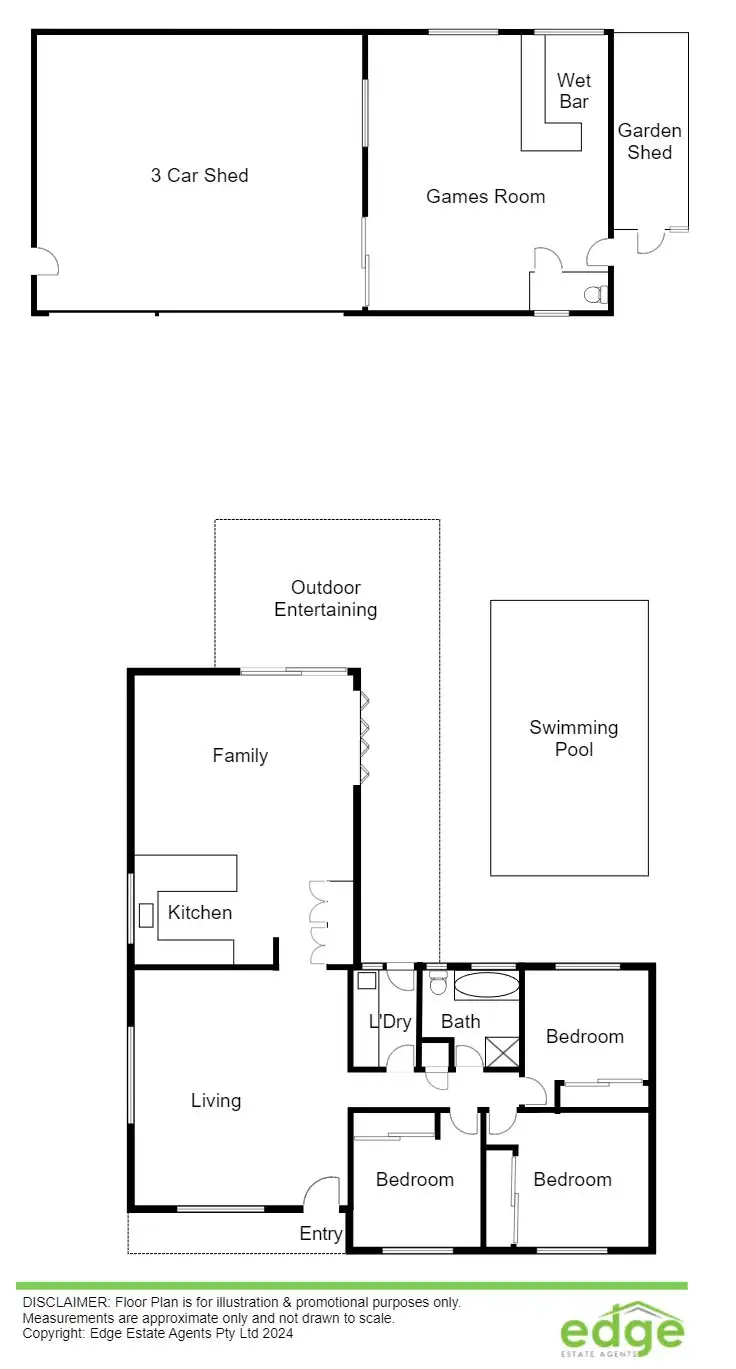 Floorplan of Homely house listing, 15 Main Arm Road, Mullumbimby NSW 2482