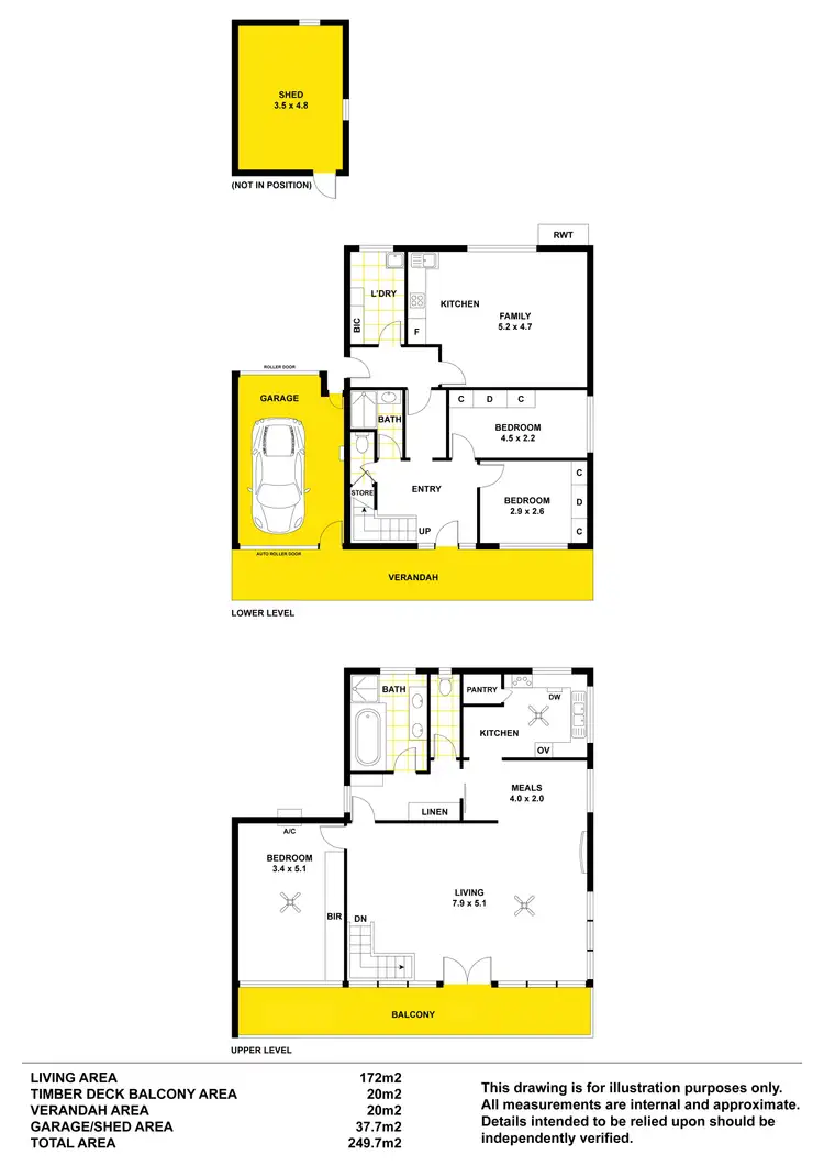 Floorplan of Homely house listing, 32 Ferris Street, Christies Beach SA 5165