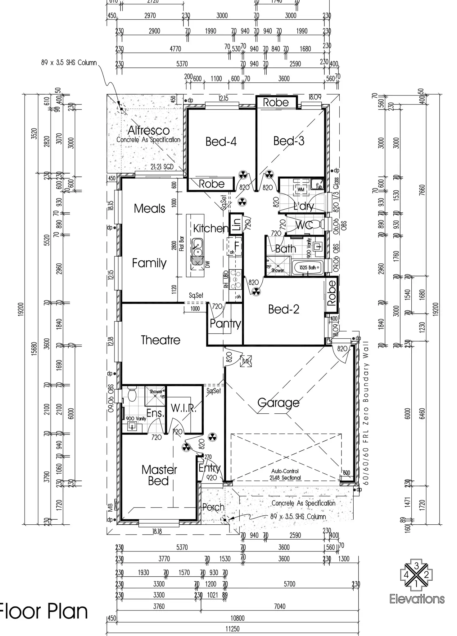 Floorplan of Homely house listing, 86 Hallstatt Avenue, Jimboomba QLD 4280