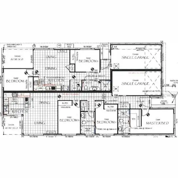 Floorplan of Homely house listing, 1/20a Jimmieson Avenue, Labrador QLD 4215