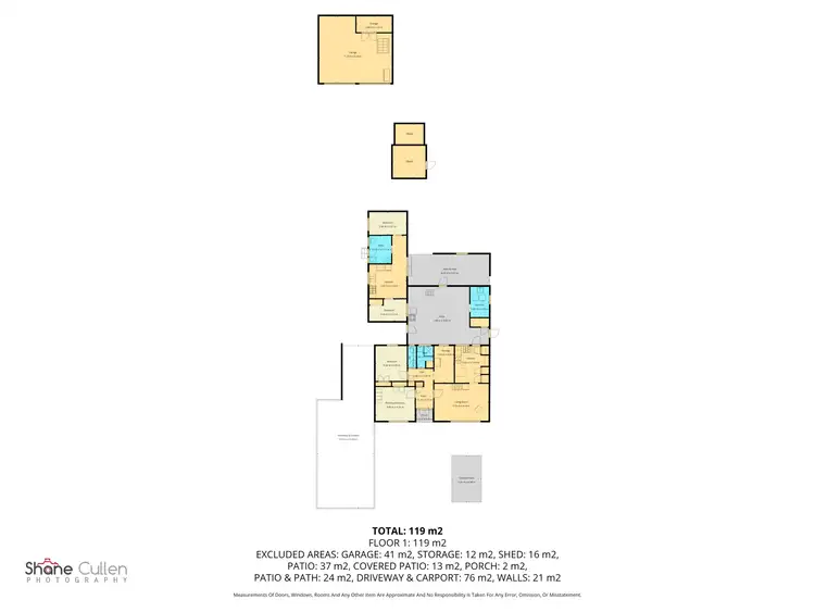 Floorplan of Homely house listing, 17 Davidson Street, South Kalgoorlie WA 6430