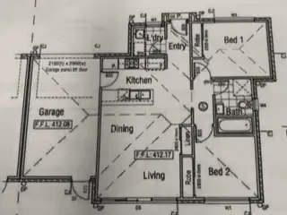 Floorplan of Homely unit listing, 2/149 Morgan Street, Sebastopol VIC 3356