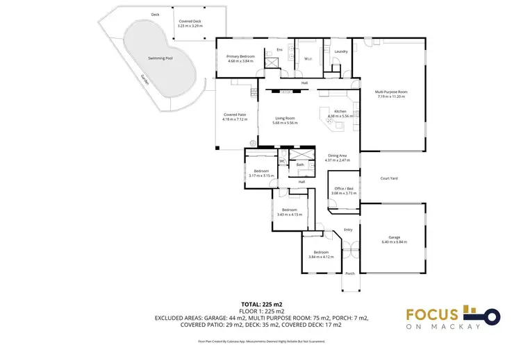Floorplan of Homely house listing, 70 Gingham Street, Glenella QLD 4740