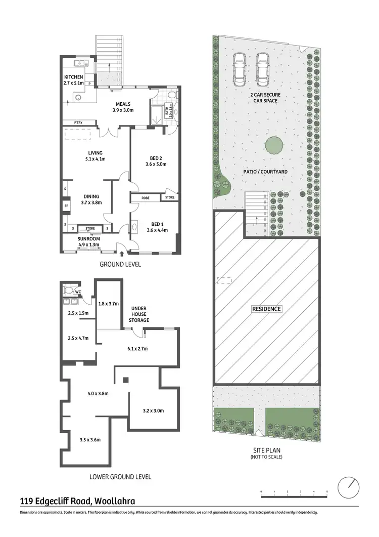 Floorplan of Homely house listing, 119 Edgecliff Road, Woollahra NSW 2025