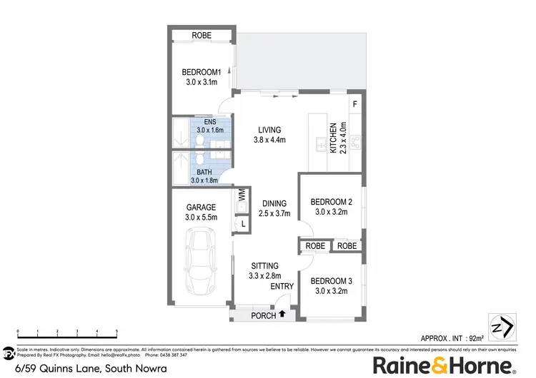 Floorplan of Homely villa listing, 6/59 Quinns Lane, South Nowra NSW 2541