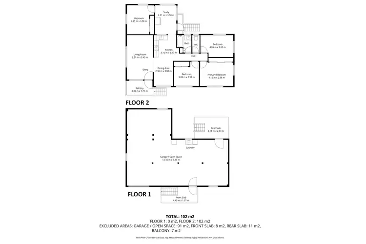 Floorplan of Homely house listing, 10 Eshmann Street, North Mackay QLD 4740