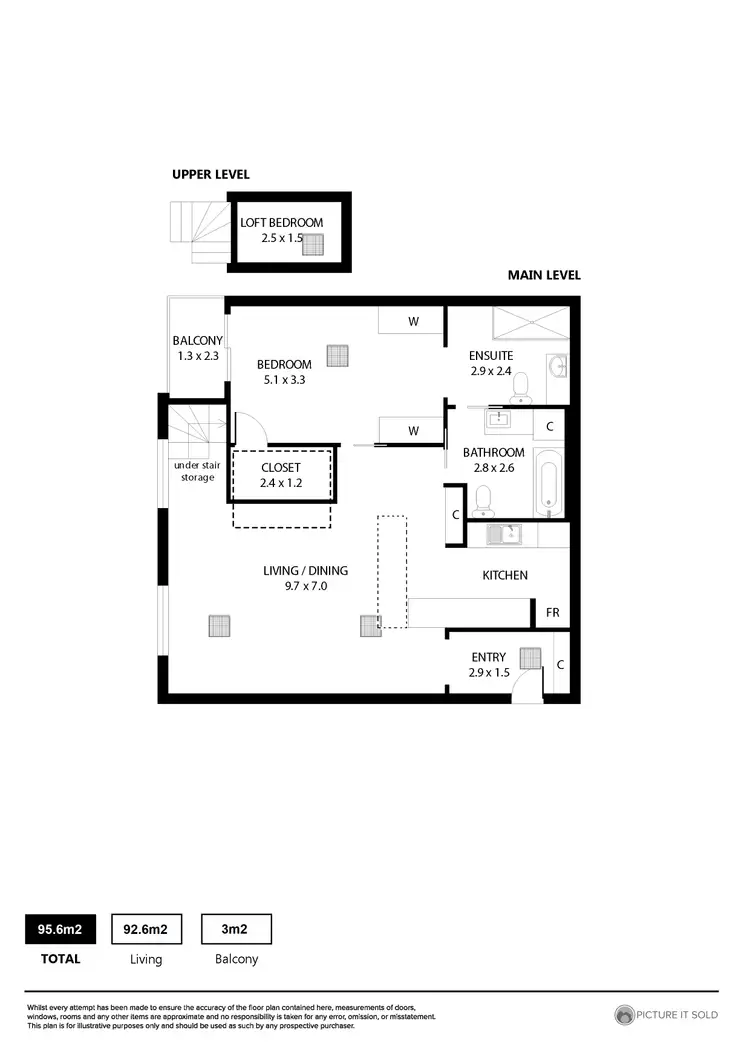 Floorplan of Homely apartment listing, 36/11 Charlick Circuit, Adelaide SA 5000
