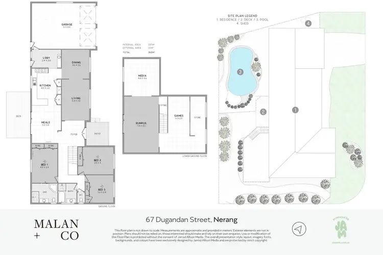 Floorplan of Homely house listing, 67 Dugandan Street, Nerang QLD 4211