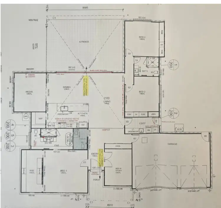 Floorplan of Homely rural property listing, 10 Caballo Way, Winya QLD 4515