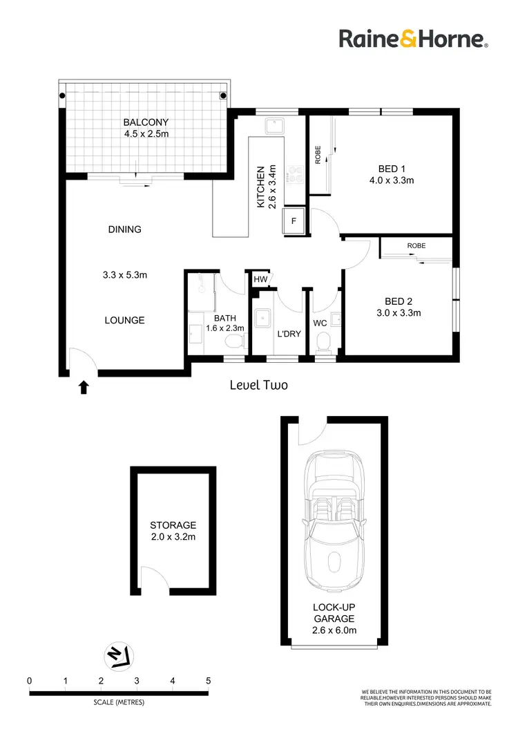 Floorplan of Homely unit listing, 14/33 Lancelot Street, Allawah NSW 2218
