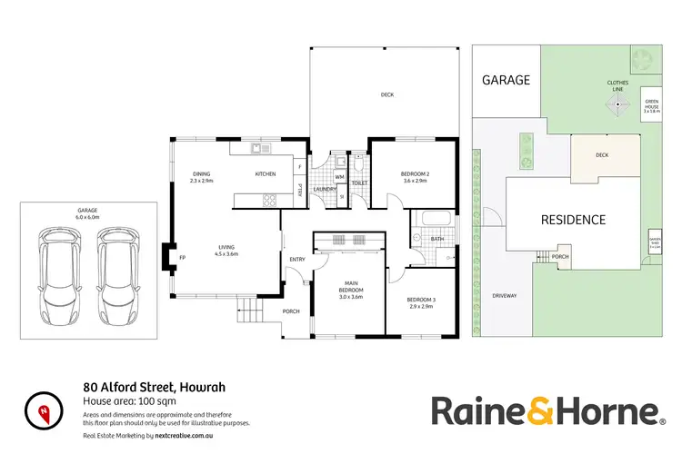 Floorplan of Homely house listing, 80 Alford Street, Howrah TAS 7018