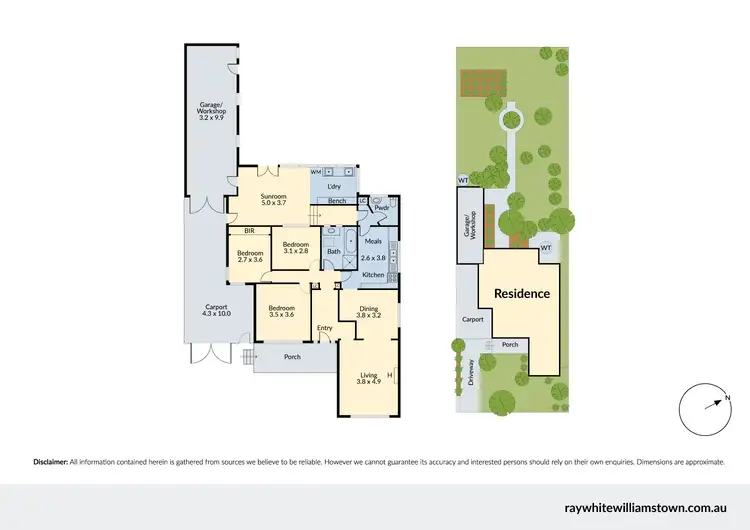 Floorplan of Homely house listing, 11 Clyde Street, Newport VIC 3015