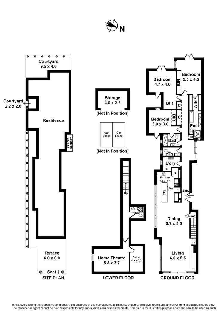 Floorplan of Homely house listing, 2/261 Nelson Place, Williamstown VIC 3016