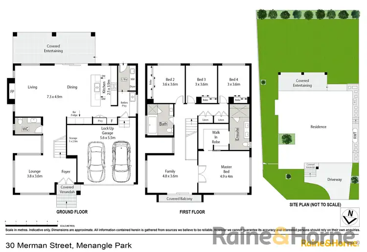 Floorplan of Homely house listing, 30 Merman Street, Menangle Park NSW 2563