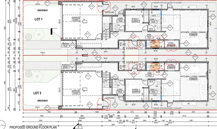 Floorplan of Homely house listing, D2/44 Glenburnie Terrace, Plympton SA 5038