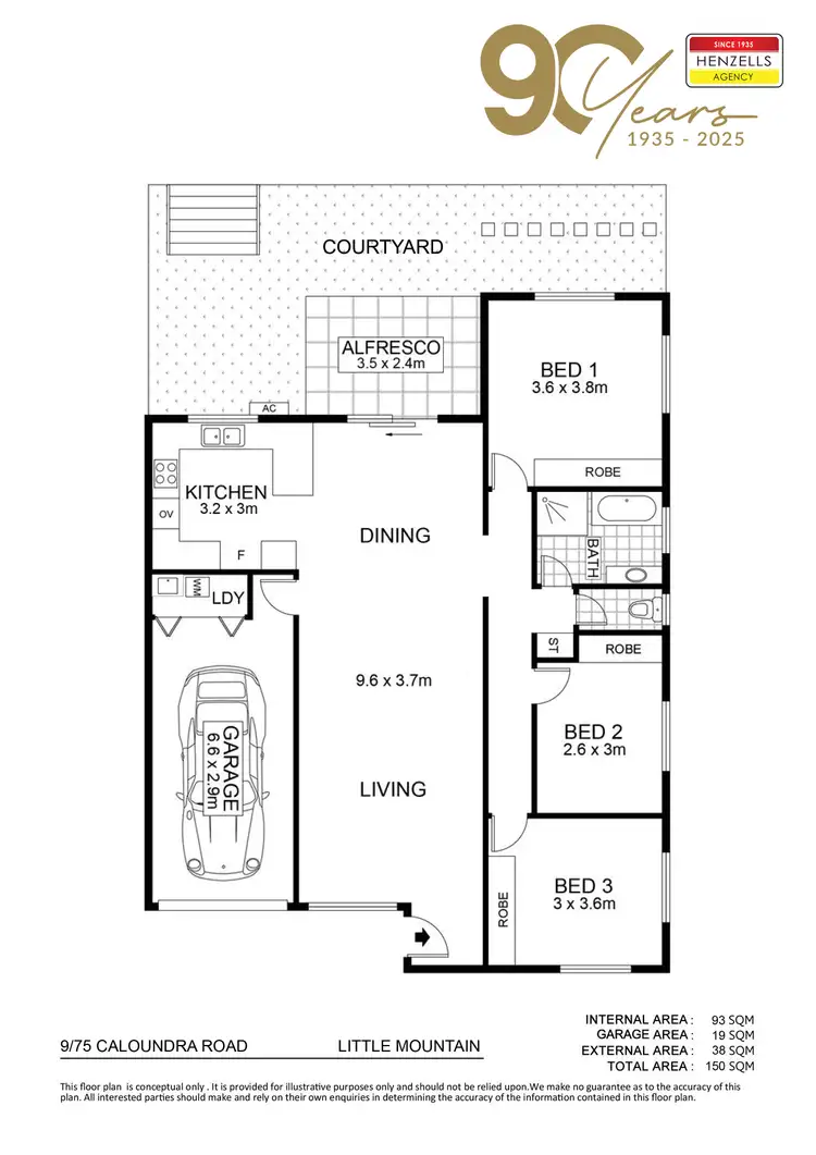 Floorplan of Homely retirement listing, 9/75 Caloundra Road, Little Mountain QLD 4551