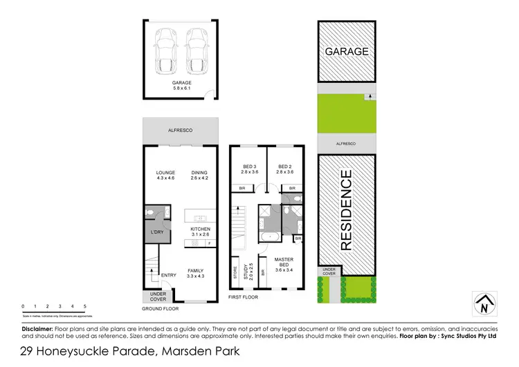 Floorplan of Homely house listing, 29 Honeysuckle Parade, Marsden Park NSW 2765