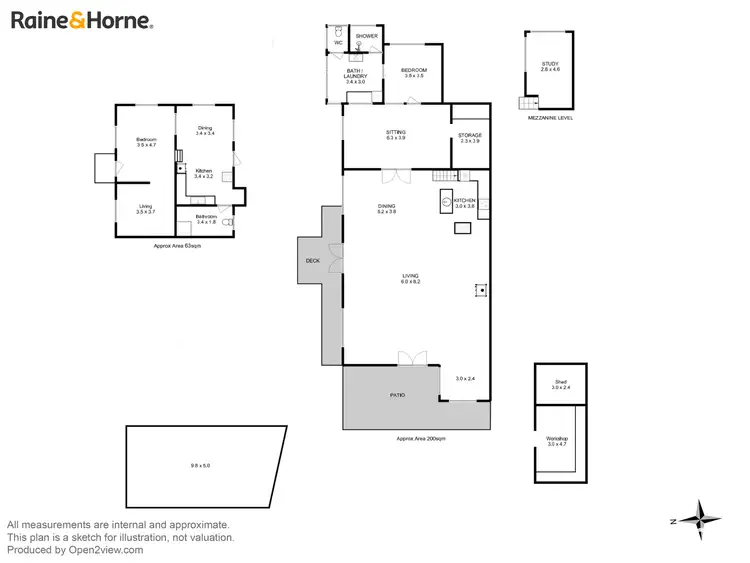 Floorplan of Homely house listing, 6391 Arthur Highway, Port Arthur TAS 7182