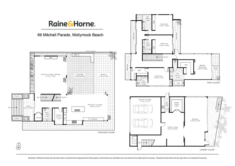 Floorplan of Homely house listing, 66 Mitchell Parade, Mollymook Beach NSW 2539