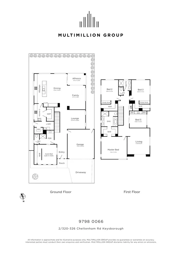 Floorplan of Homely house listing, 26 Koalas Circuit, Clyde North VIC 3978