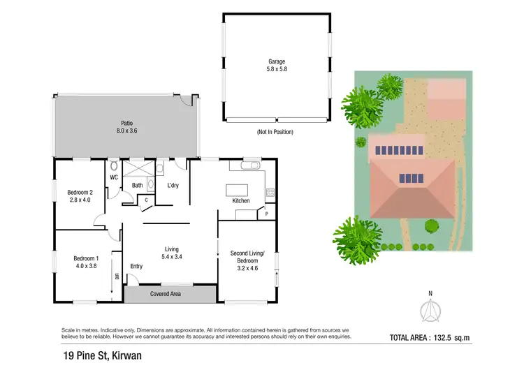 Floorplan of Homely house listing, 19 Pine Street, Kirwan QLD 4817