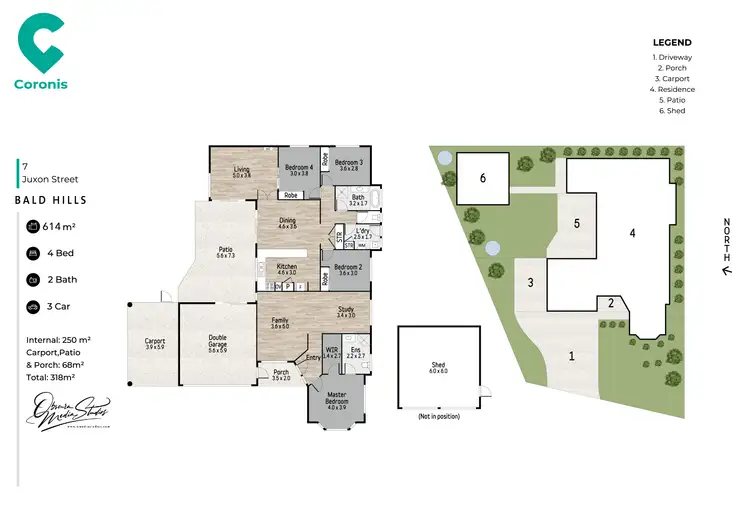 Floorplan of Homely house listing, 7 Juxon Street, Bald Hills QLD 4036
