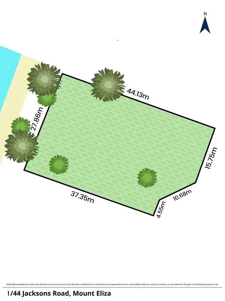 Floorplan of Homely rural property listing, 44 Jacksons Road, Mount Eliza VIC 3930