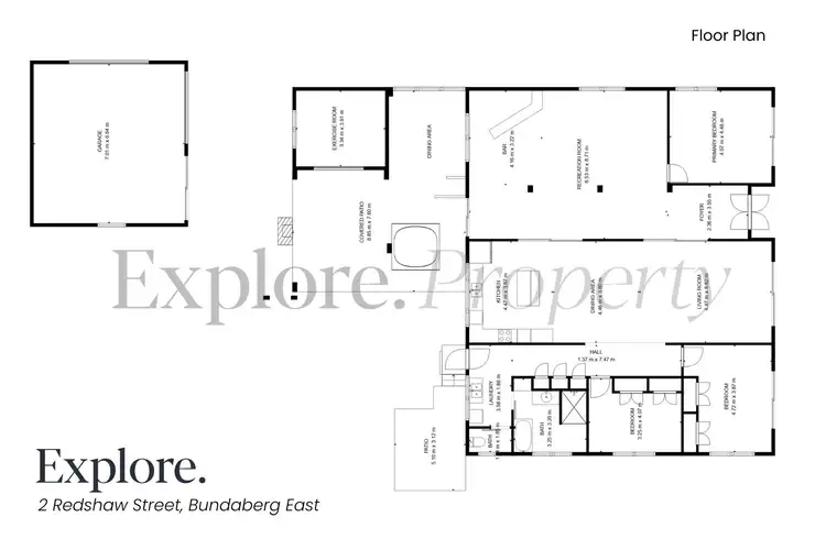 Floorplan of Homely house listing, 2 Redshaw Street, Bundaberg East QLD 4670