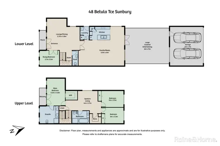 Floorplan of Homely house listing, 48 Betula Terrace, Sunbury VIC 3429