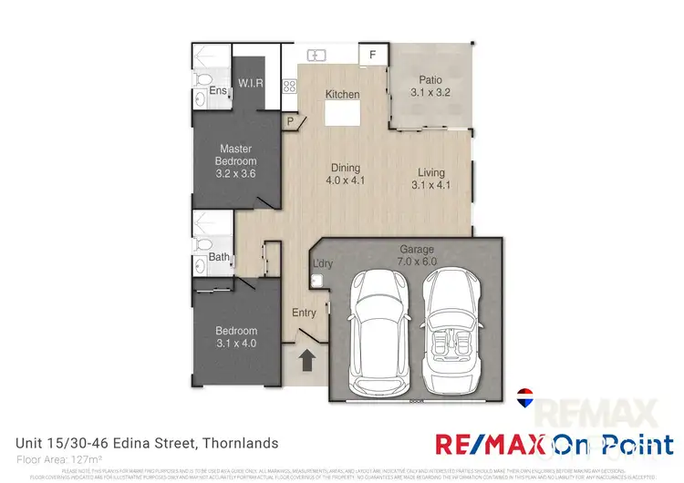 Floorplan of Homely house listing, 15/30-46 Edina Street, Thornlands QLD 4164