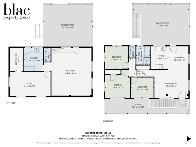 Floorplan of Homely house listing, 58 Carwell Avenue, Petrie QLD 4502