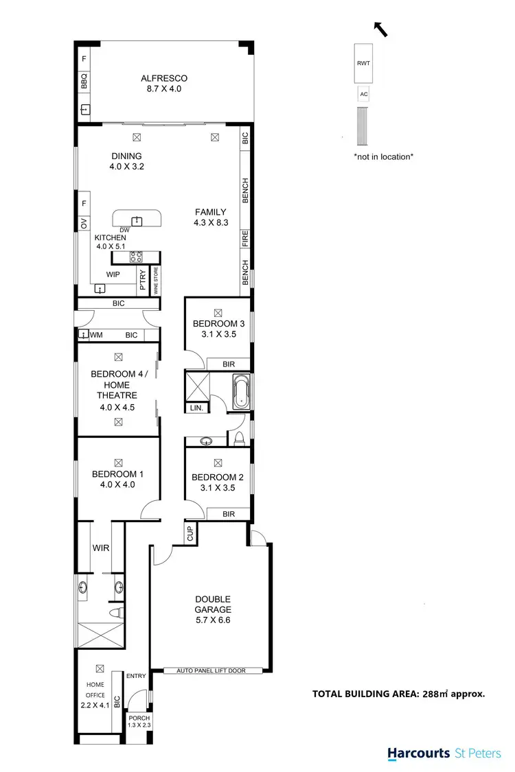 Floorplan of Homely house listing, 42 Birdwood Street, Mitcham SA 5062