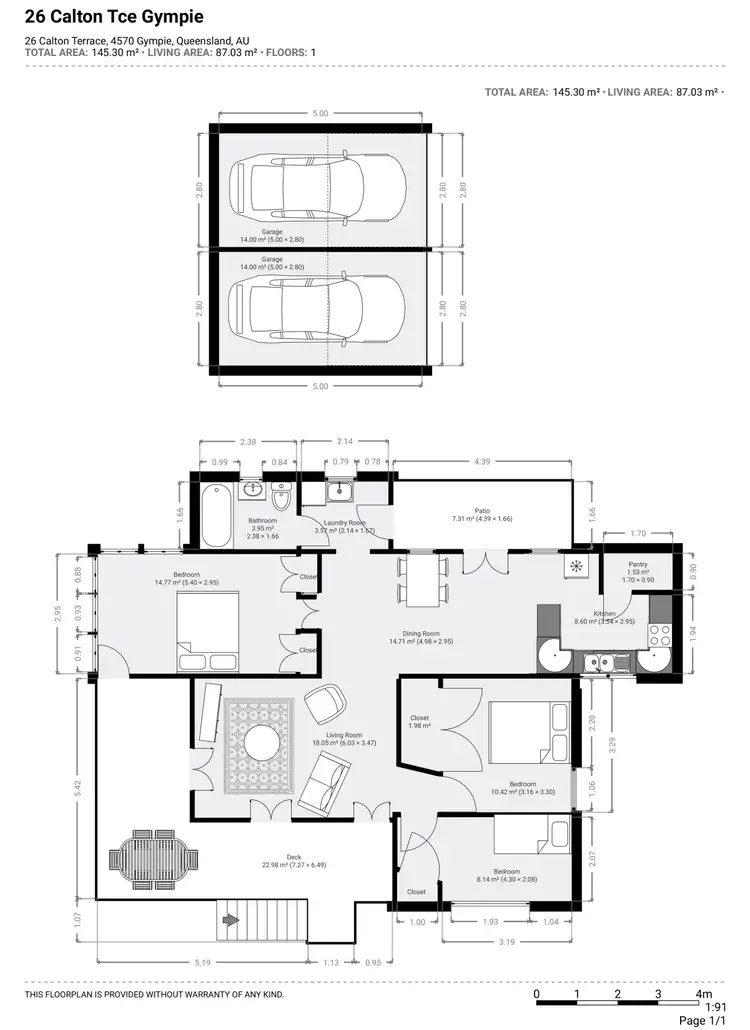 Floorplan of Homely house listing, 26 Calton Terrace, Gympie QLD 4570