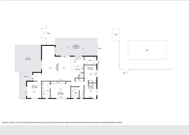 Floorplan of Homely house listing, 7 Jiimany Way, Cable Beach WA 6726