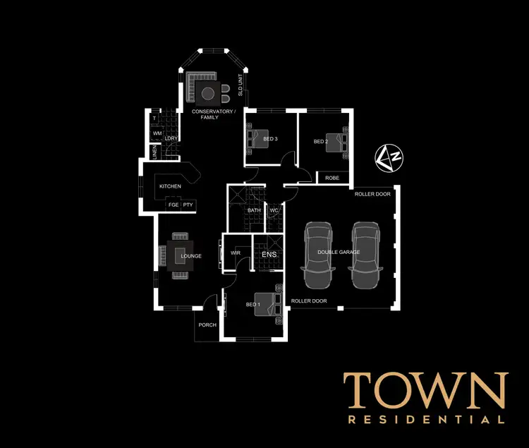 Floorplan of Homely house listing, 8 Mundang Crescent, Ngunnawal ACT 2913