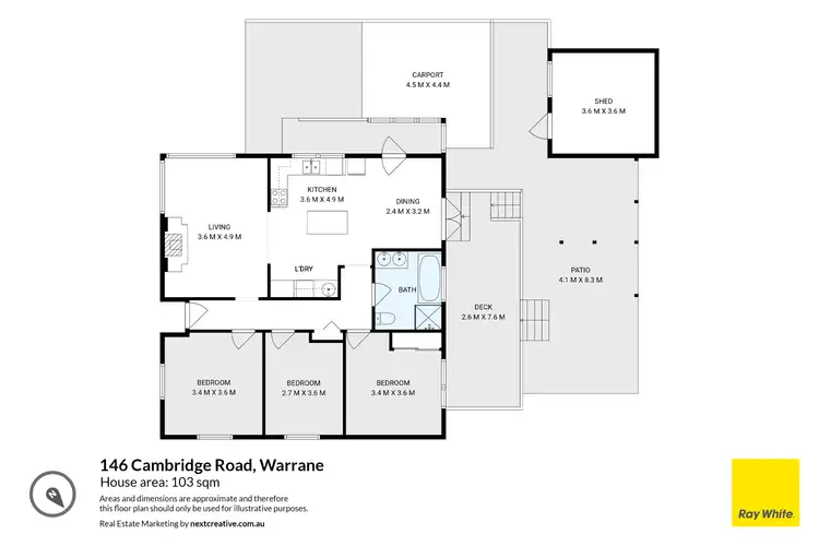 Floorplan of Homely house listing, 146 Cambridge Road, Warrane TAS 7018