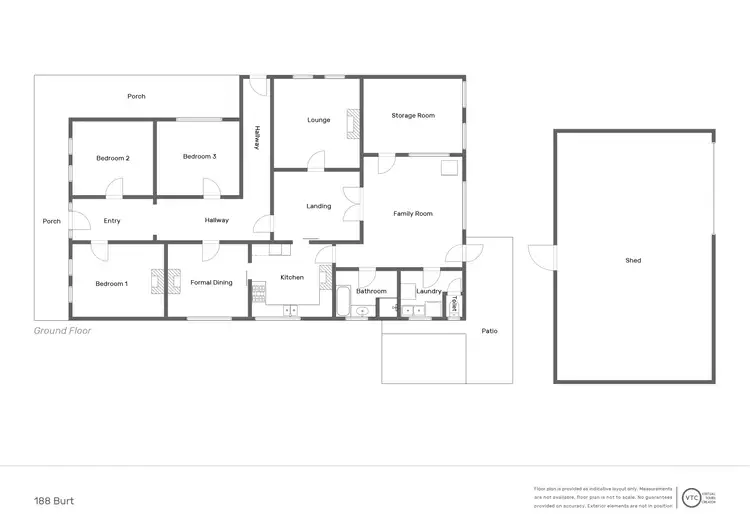Floorplan of Homely house listing, 188 Burt Street, Boulder WA 6432