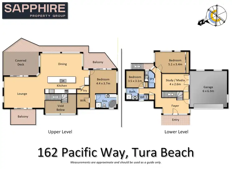 Floorplan of Homely house listing, 162 Pacific Way, Tura Beach NSW 2548
