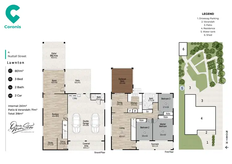 Floorplan of Homely house listing, 4 Nuttall Street, Lawnton QLD 4501