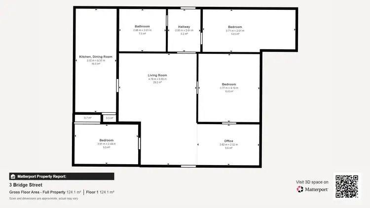 Floorplan of Homely house listing, 3 Bridge Street, Gayndah QLD 4625