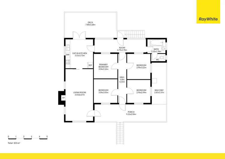 Floorplan of Homely rural property listing, 218 Broadwater Road, Dungarubba NSW 2480