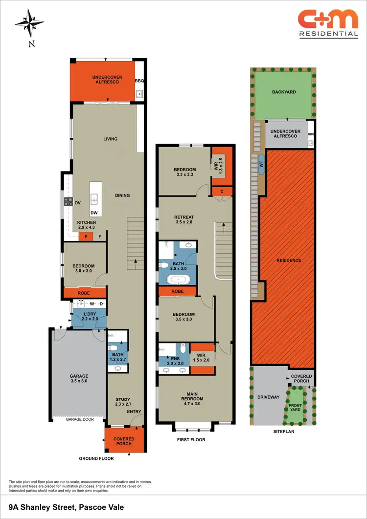 Floorplan of Homely house listing, 9A Shanley Street, Pascoe Vale VIC 3044