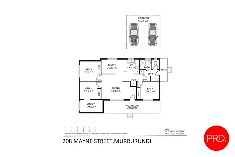 Floorplan of Homely house listing, 208 Mayne Street, Murrurundi NSW 2338
