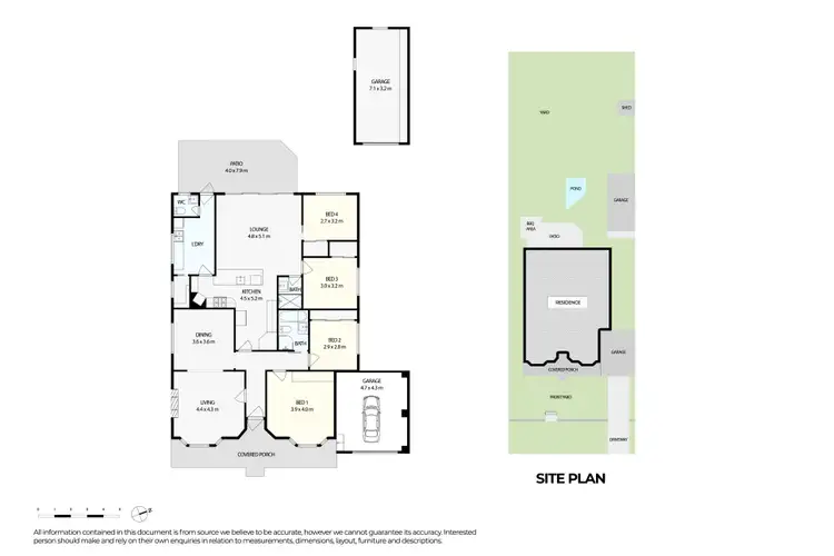 Floorplan of Homely house listing, 66 Whitfield Parade, Hurstville Grove NSW 2220