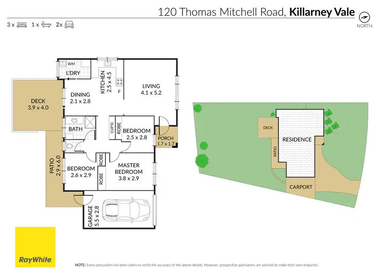 Floorplan of Homely house listing, 120 Thomas Mitchell Road, Killarney Vale NSW 2261